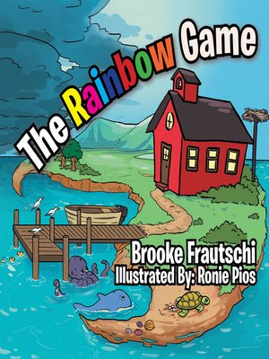 cover image of The Rainbow Game